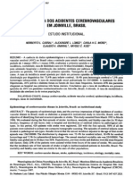 Epidemiologia Dos Acidentes Cerebrovasculares Em Joinville, Brasil Estudo Institucional