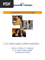 Cuaderno de lectura, Espíritu e identidad