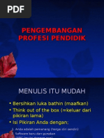 Download Pengembangan Profesi Pendidik by ikroman SN17695152 doc pdf