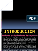 Exposicion de Fusiones