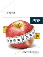 Kostplan 1500kcal