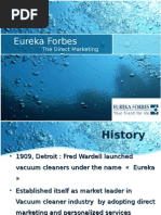 Download Eureka Forbes- the direct marketing pioneer by Maverick_raj SN17695609 doc pdf