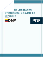 Manual Presupuesto de Inversion Dnp