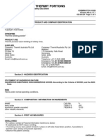 Thermit Portions