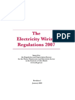 Elec Wiring Regs 2007 Rev 01