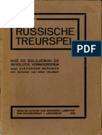 Alexander Berkman - 1922 - Het Russische Treurspel