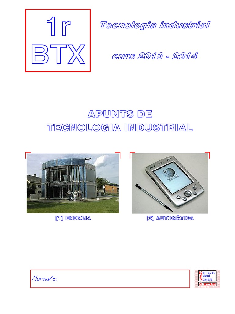 dossierBTX TECNO | PDF