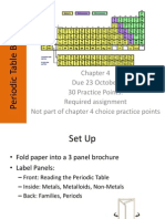 Periodic Table Brochure