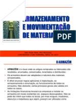 Armazenamento e Movimentação de Materiais