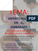 Hipertensión en el embarazo: causas, síntomas y tratamiento