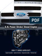 6.4L - Power Stroke Engine