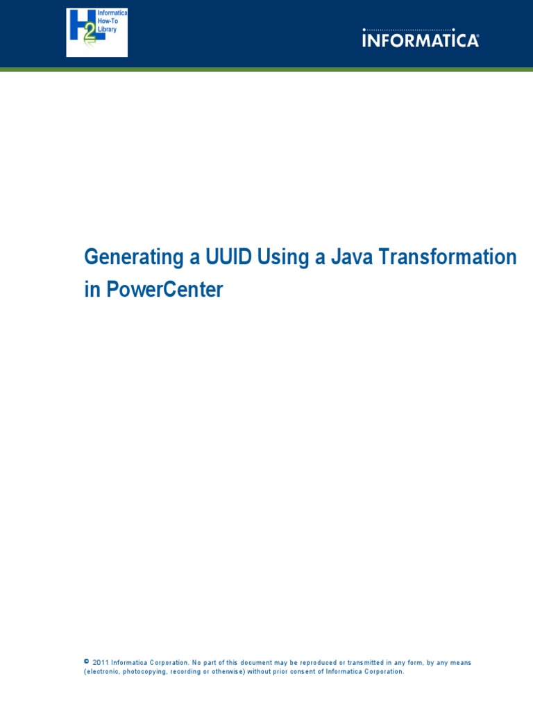 Генератор uuid java