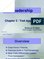 02 Trait Approach