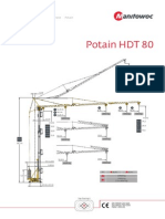Potain HDT 80