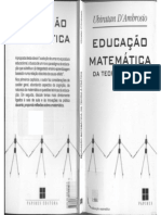 Educação Matemática - Ubiratan D'ambrósio
