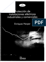 Protección de instalaciones eléctricas industriales y comerciales - Enríquez Harper (2da Edición)
