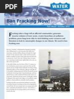Download Ban Fracking Now by Food and Water Watch SN176981333 doc pdf