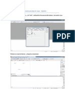 Creación de un sistema para flujo de carga - Trabajo SEP