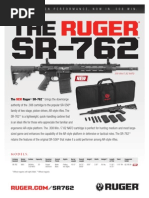 Ruger SR-762 Autoloading Rifle
