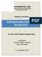 Enfoque Educativo Nicaragua