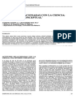 Vazquez y Manassero - ACTITUDES RELACIONADAS CON LA CIENCIA UNA REVISIÓN CONCEPTUAL