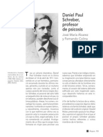 ÁLVAREZ y COLINA, Daniel Paul Schreber, Profesor de Psicosis PDF