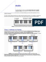 Las Escalas Musicales