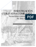 La Investigacion Cualitativa Como Jazz