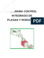 Programa de Control Integrado de Roedores Actualizado