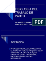 Fisiologia Del Trabajo de Parto