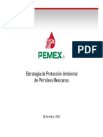 Pemex Estrategia Ambiental