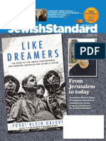 Yossi Klein Halevi's 'Dreamers' -- The New Jersey Jewish Stand looks at a new magesterial book on Israel