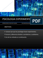 Introduccion Psicologia Experimental