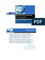 Desarrollo de Sistemas de Informacion