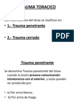 Trauma Toracico 2013-1