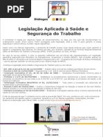 Legislação Aplicada à Saúde e