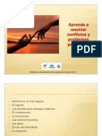 Presentacion Aprende a Resolver Conflictos y a Solucionar Problemas