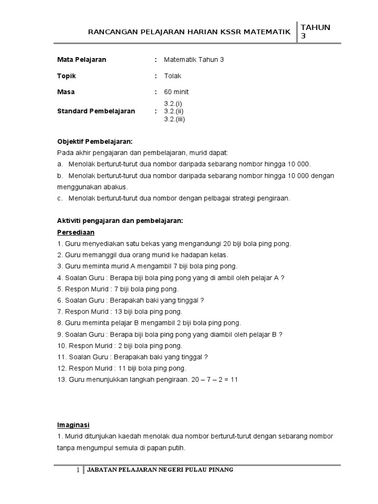 Rph Tolak Pdf