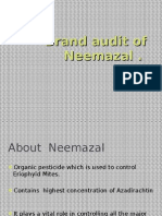 Brand Audit of Neemazal