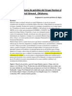 Análisis Del Sistema de Petróleo Del Grupo Hunton El Campo Occidental Edmond