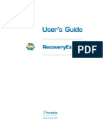 User'S Guide: Recoveryexpert