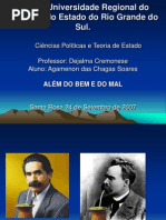 ALÉM DO BEM E DO MAL - NIETZCHE