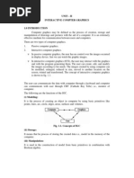 Unit-2-Computer Aided Design