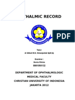 OPTHALMIC RECORD Mature Senilis Katarak-1