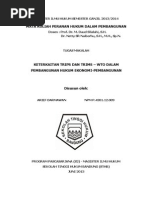 Download Kajian TRIPs dan TRIMs Dalam Pembangunan Hukum Ekonomi Pembangunan by ariefmail SN177036804 doc pdf