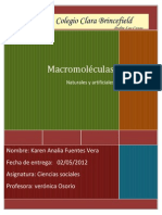 Macromoléculas