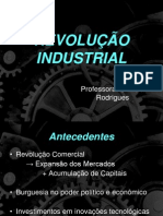 REVOLUÇÃO INDUSTRIAL