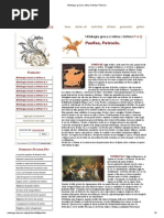 Mitologia Greca e Latina, Pasifae, Patroclo