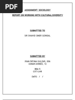 Download working with cultural diversitytaimoor tk by muhammadtaimoorkhan SN17704362 doc pdf