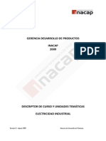 ELEC-Electricidad Industrial Descriptor